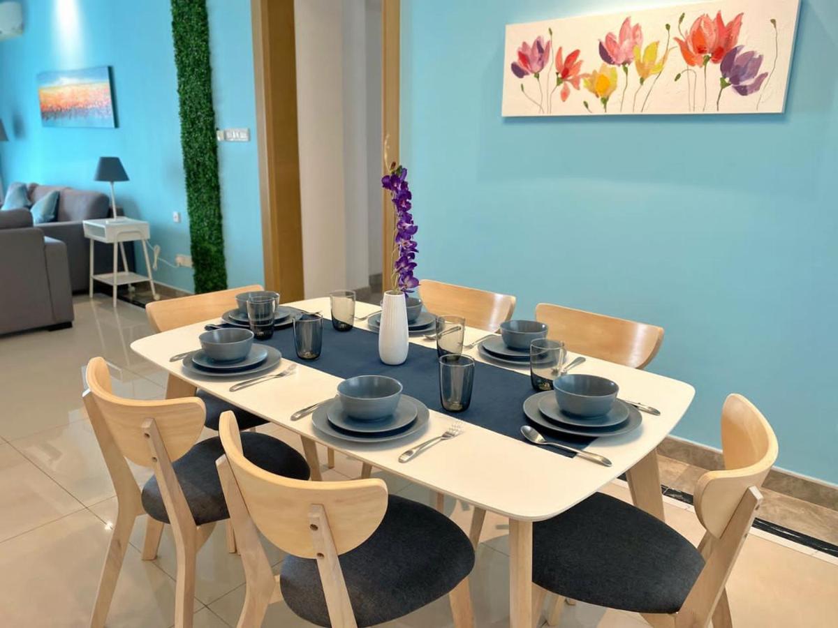 R&F Princess Cove Jb Apartment Suites By Sc Homestay ยะโฮร์บาห์รู ภายนอก รูปภาพ