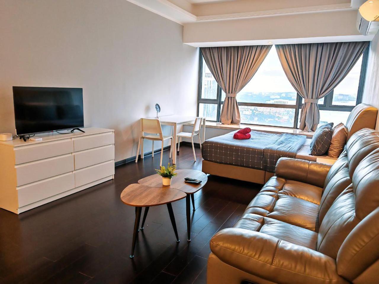 R&F Princess Cove Jb Apartment Suites By Sc Homestay ยะโฮร์บาห์รู ภายนอก รูปภาพ