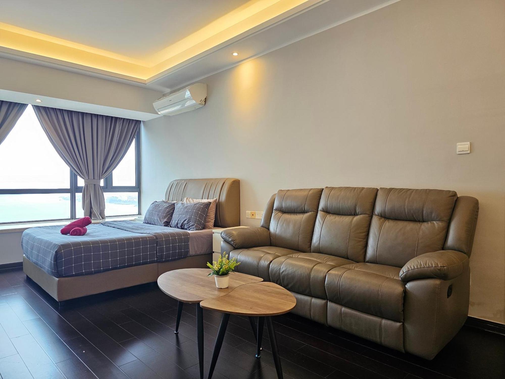 R&F Princess Cove Jb Apartment Suites By Sc Homestay ยะโฮร์บาห์รู ภายนอก รูปภาพ