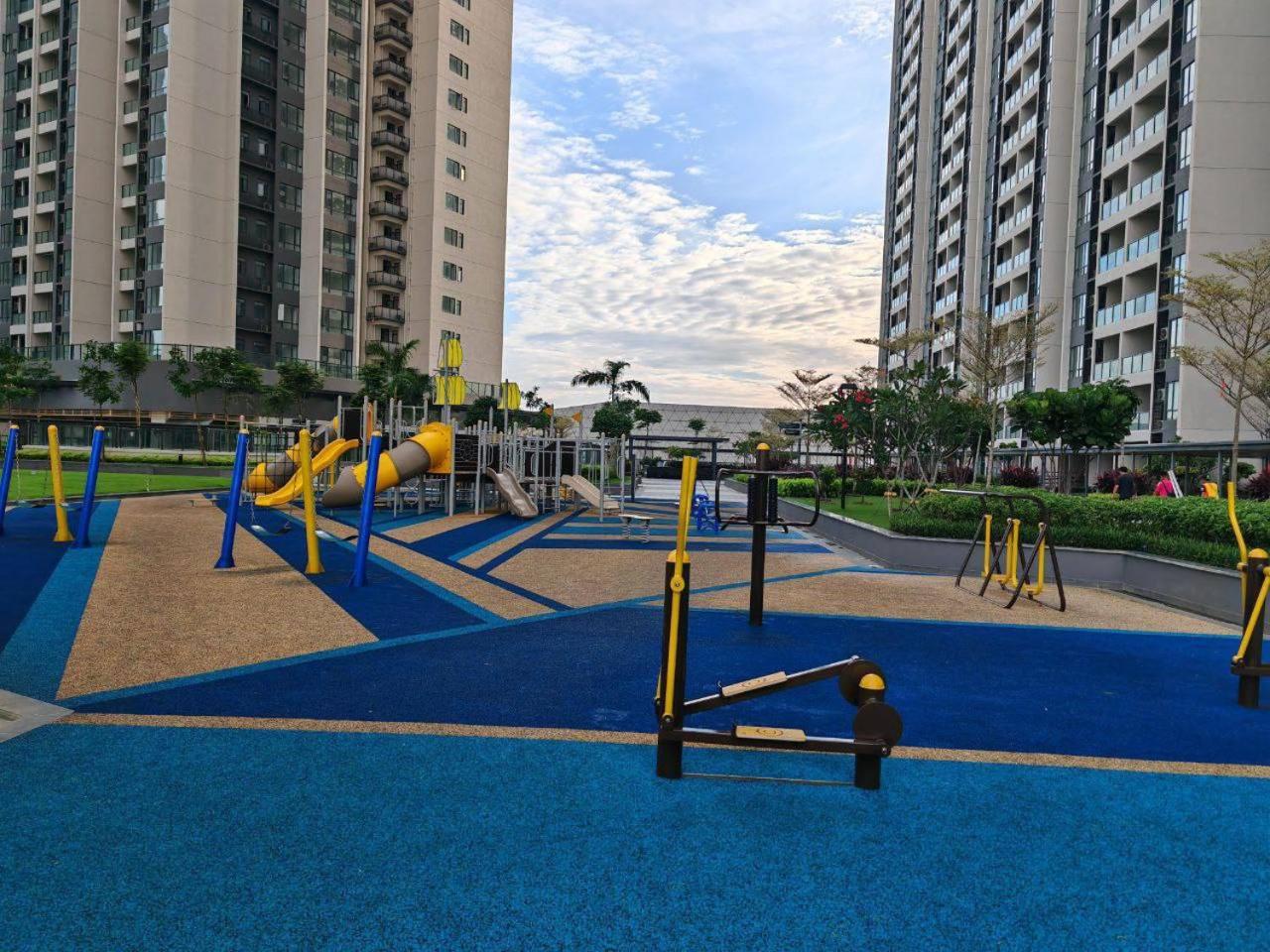 R&F Princess Cove Jb Apartment Suites By Sc Homestay ยะโฮร์บาห์รู ภายนอก รูปภาพ