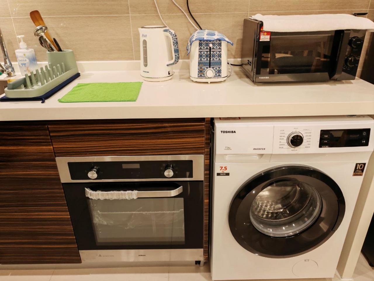 R&F Princess Cove Jb Apartment Suites By Sc Homestay ยะโฮร์บาห์รู ภายนอก รูปภาพ