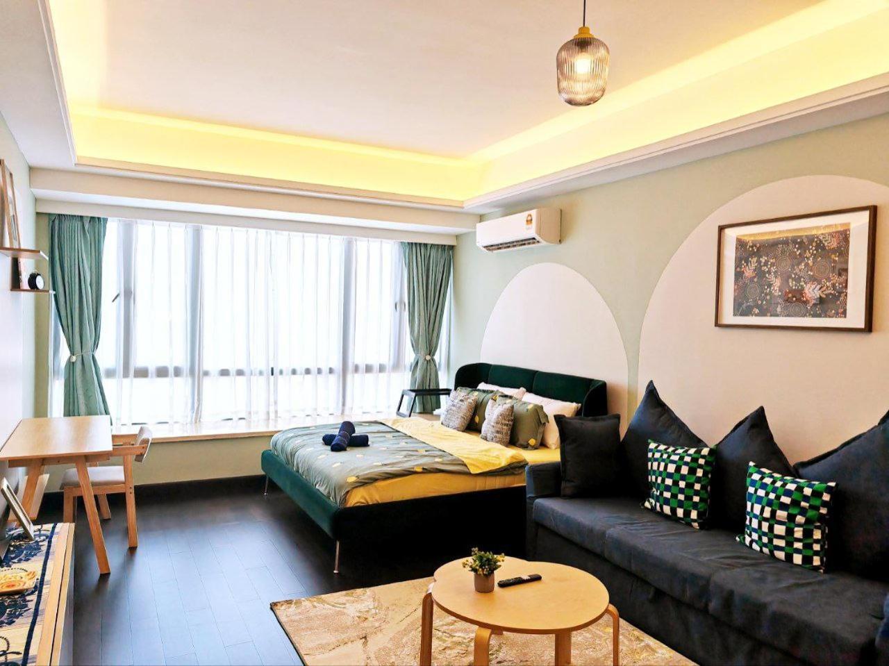 R&F Princess Cove Jb Apartment Suites By Sc Homestay ยะโฮร์บาห์รู ภายนอก รูปภาพ
