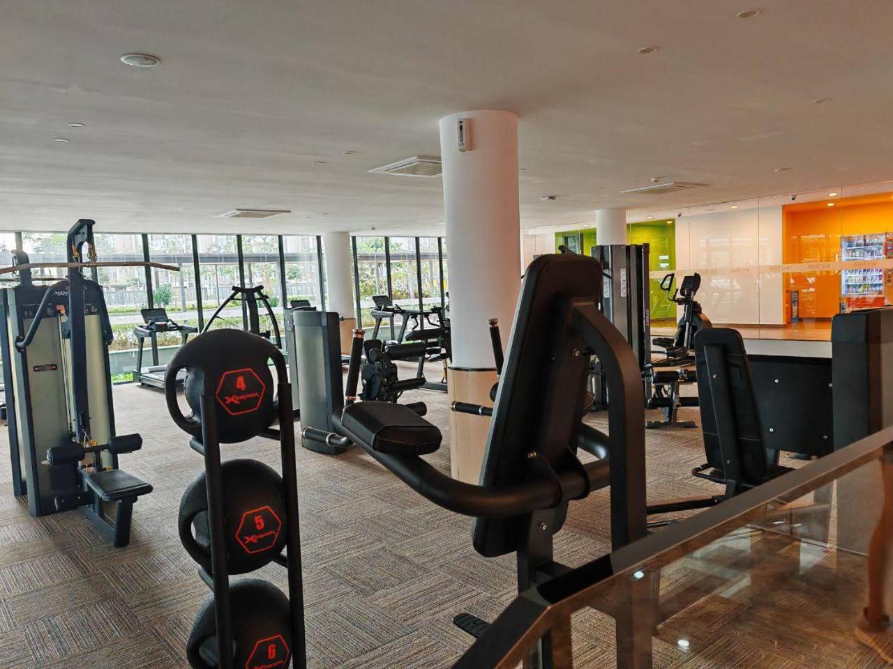 R&F Princess Cove Jb Apartment Suites By Sc Homestay ยะโฮร์บาห์รู ภายนอก รูปภาพ
